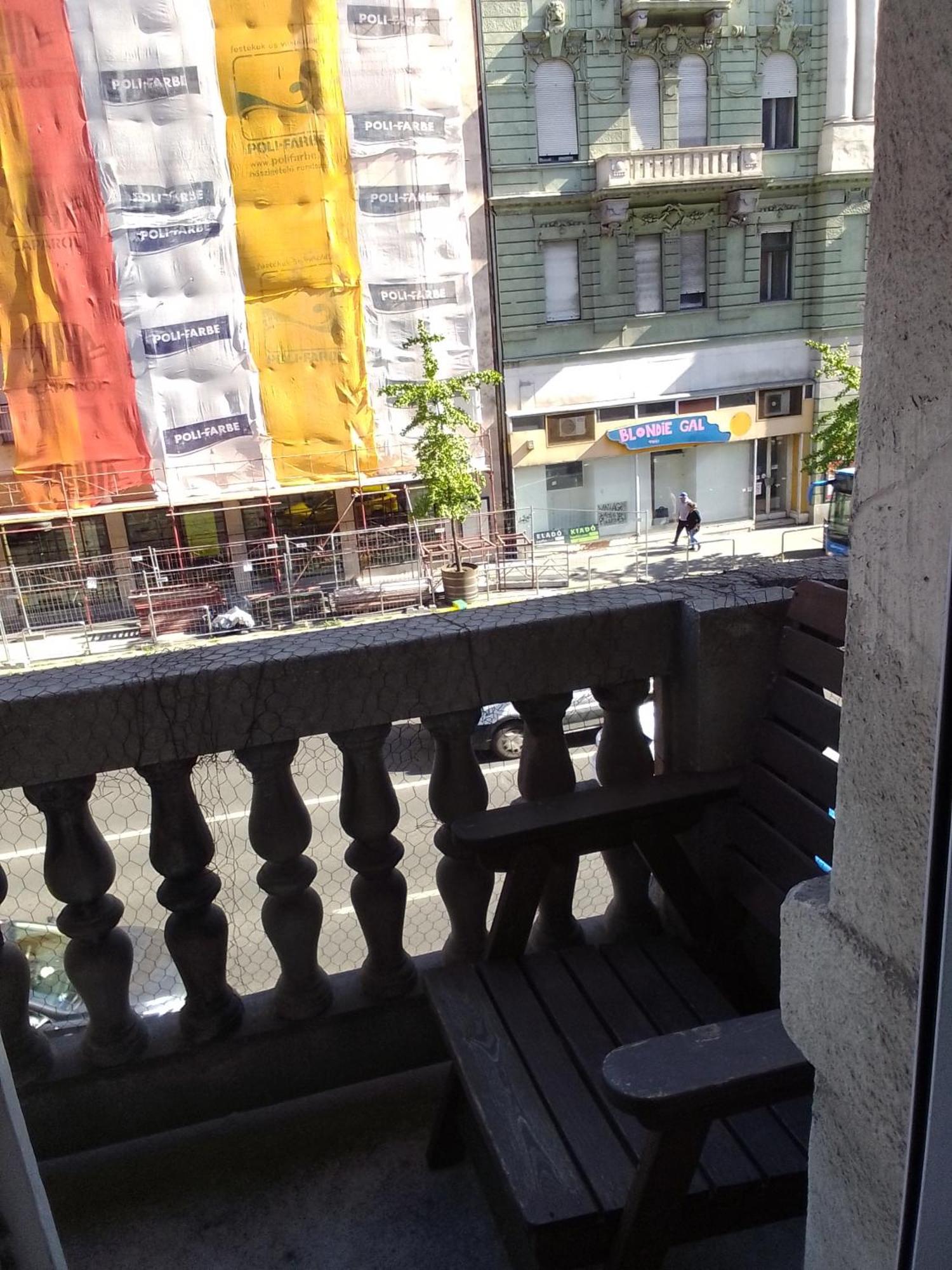 Appartement Viva Budapest Extérieur photo